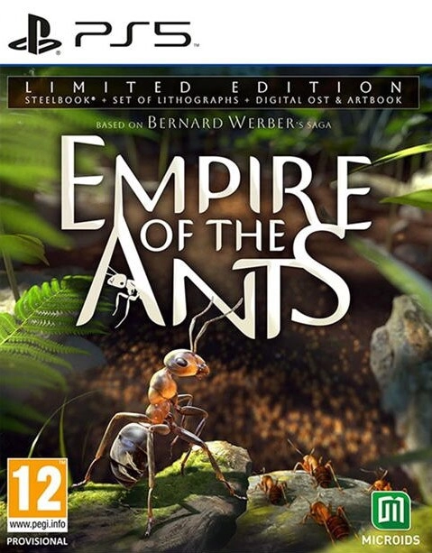 Empire of the Ants Limited Edition - PlayStation 5