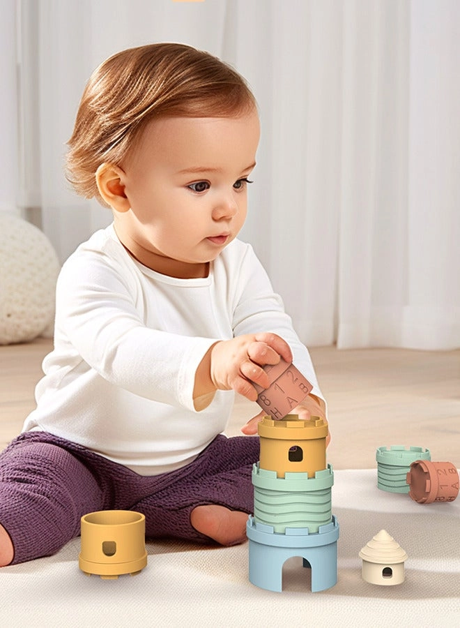 Stacking Castle - Silicone