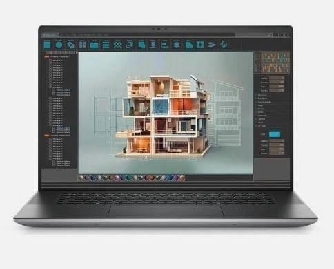 DELL Precision 5690 - 16'' Core Ultra 7 165H 32GB DDR5 512GB SSD