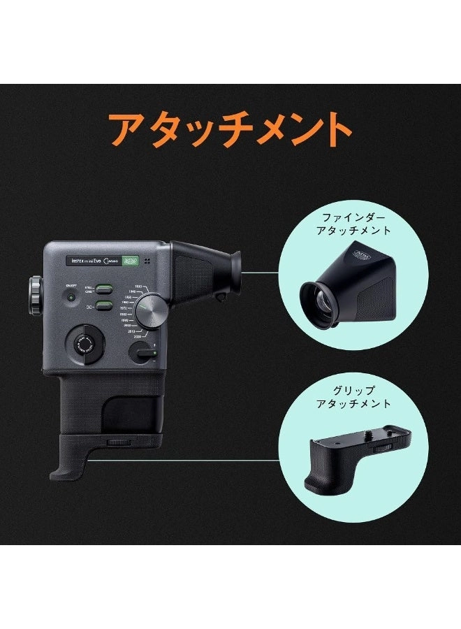 Mini Evo - 86 x 54 mm