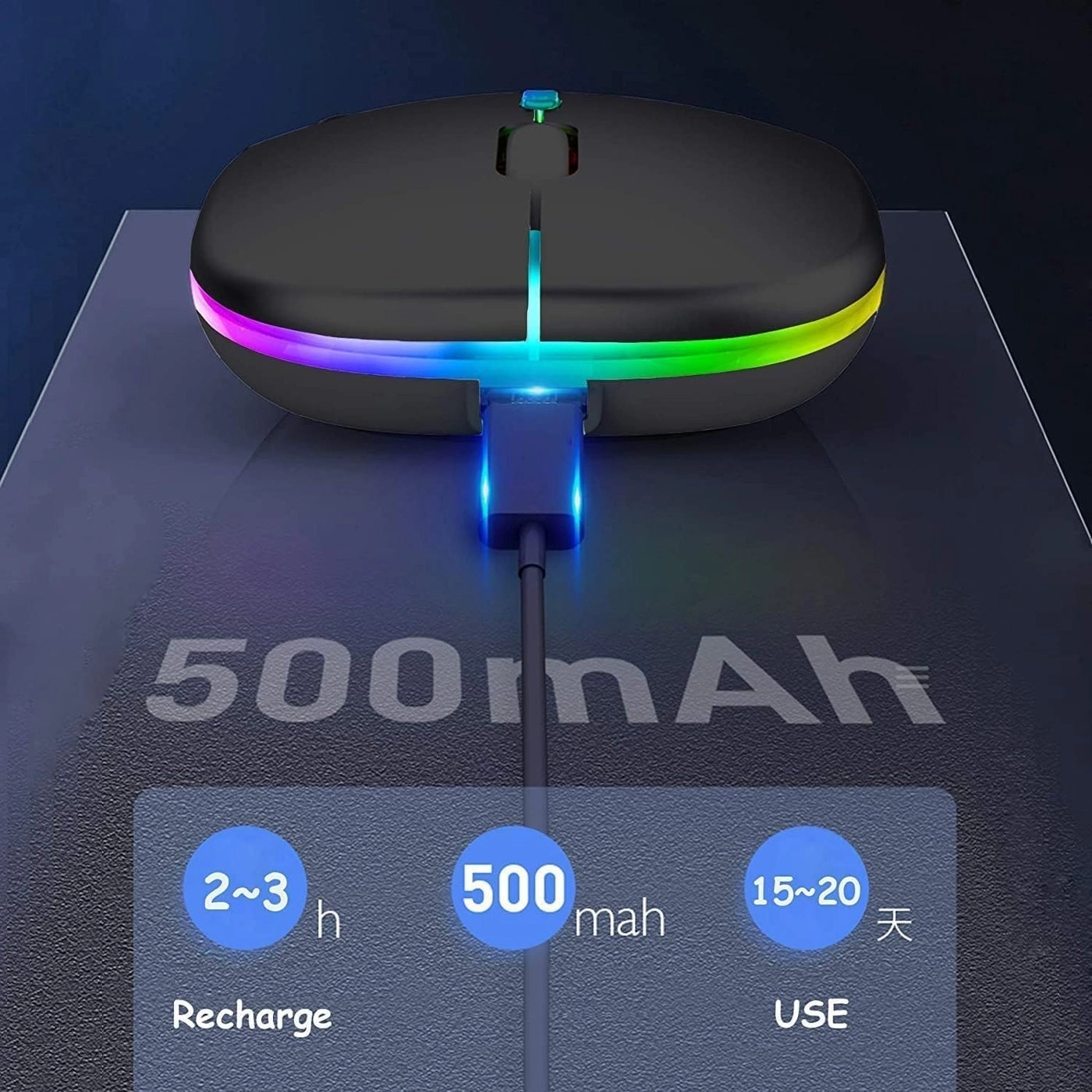 Wireless Mouse - Bluetooth USB