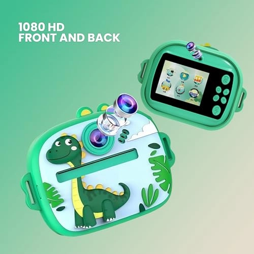 Kids- Print - 1080P 32GB Pink