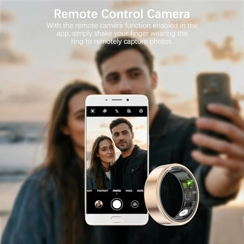 Smart Ring - Heart Rate Blood Oxygen HRV