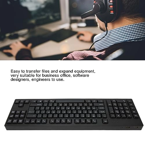 Left Hand Keyboard - US Wired