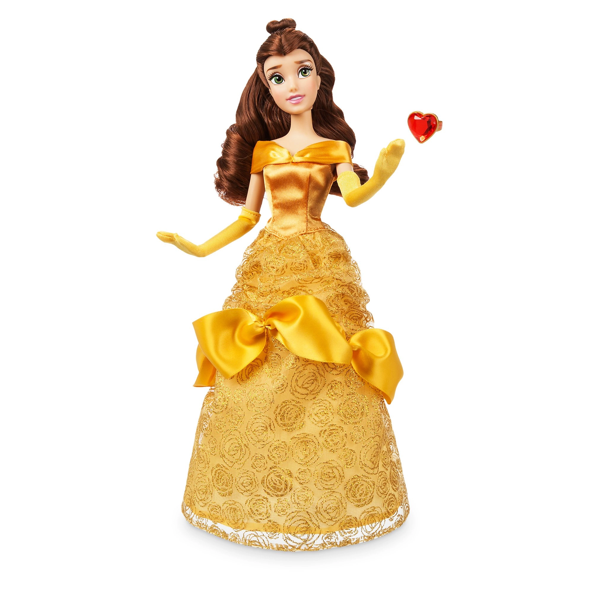 Disney Belle Classic Doll - 11 Inches Satin