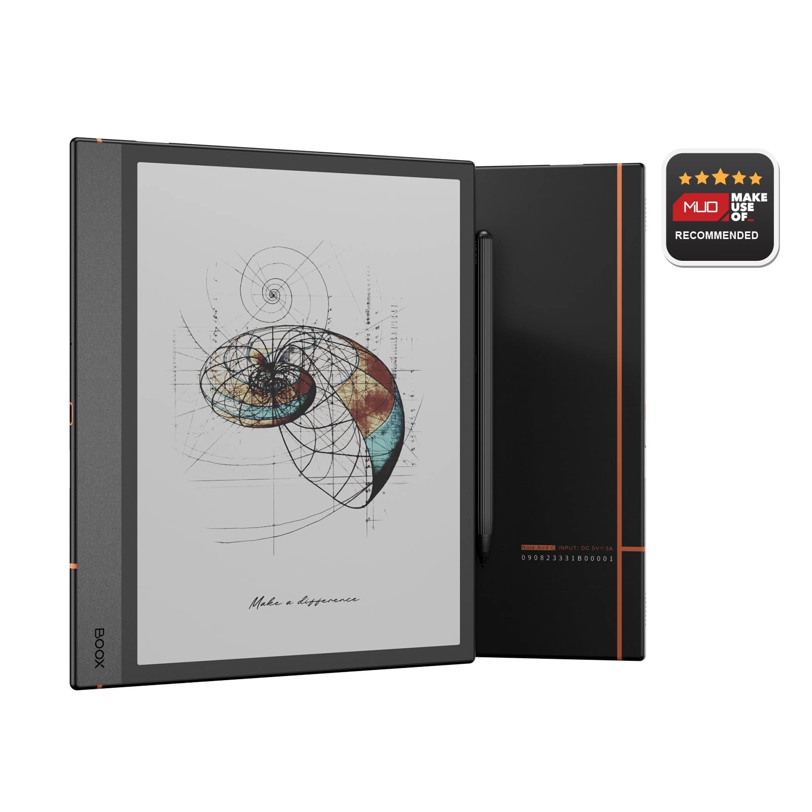 BOOX Note Air 4 C - 10.3-inch 64GB + Pen2 Pro + Protective Case + Stylus Tips