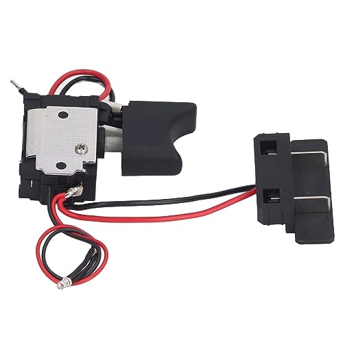 Electric Drill Trigger Switch - 7.2-24V Built in Light