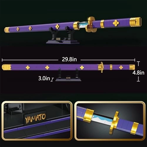 Enma Zoro Sword - Purple 38.8IN