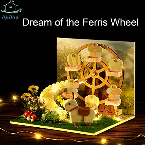 DIY Miniature Dollhouse Kit - 124 scale