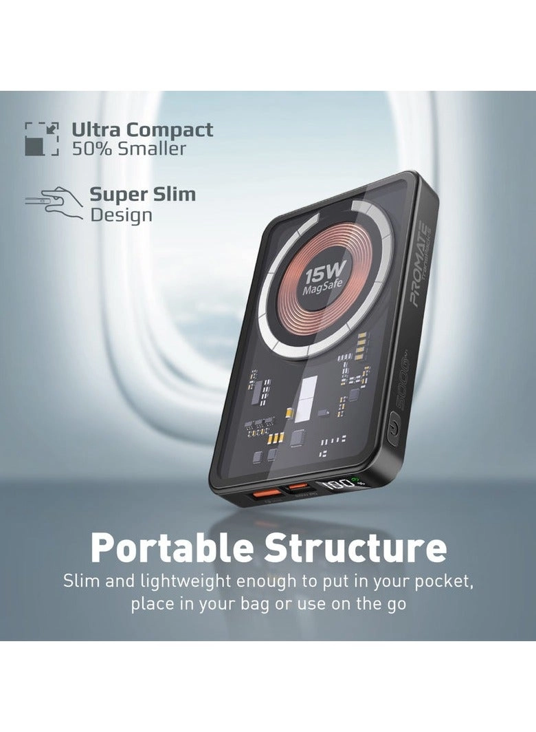 TransPack-5 - 5000 mAh 15W Quick Charging 3.0