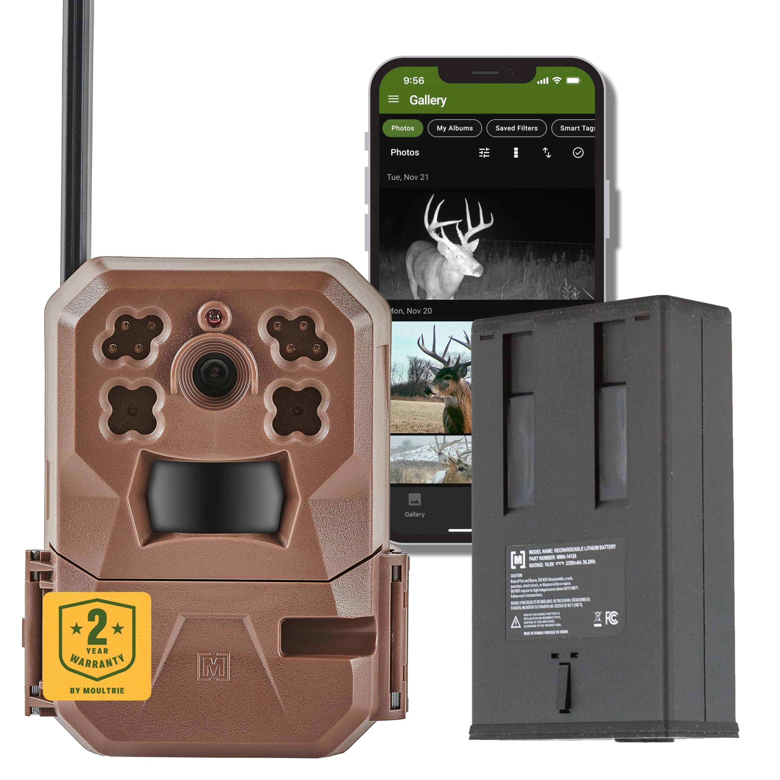 Pradco Outdoor Brands Mobile EDGE - 33 megapixel