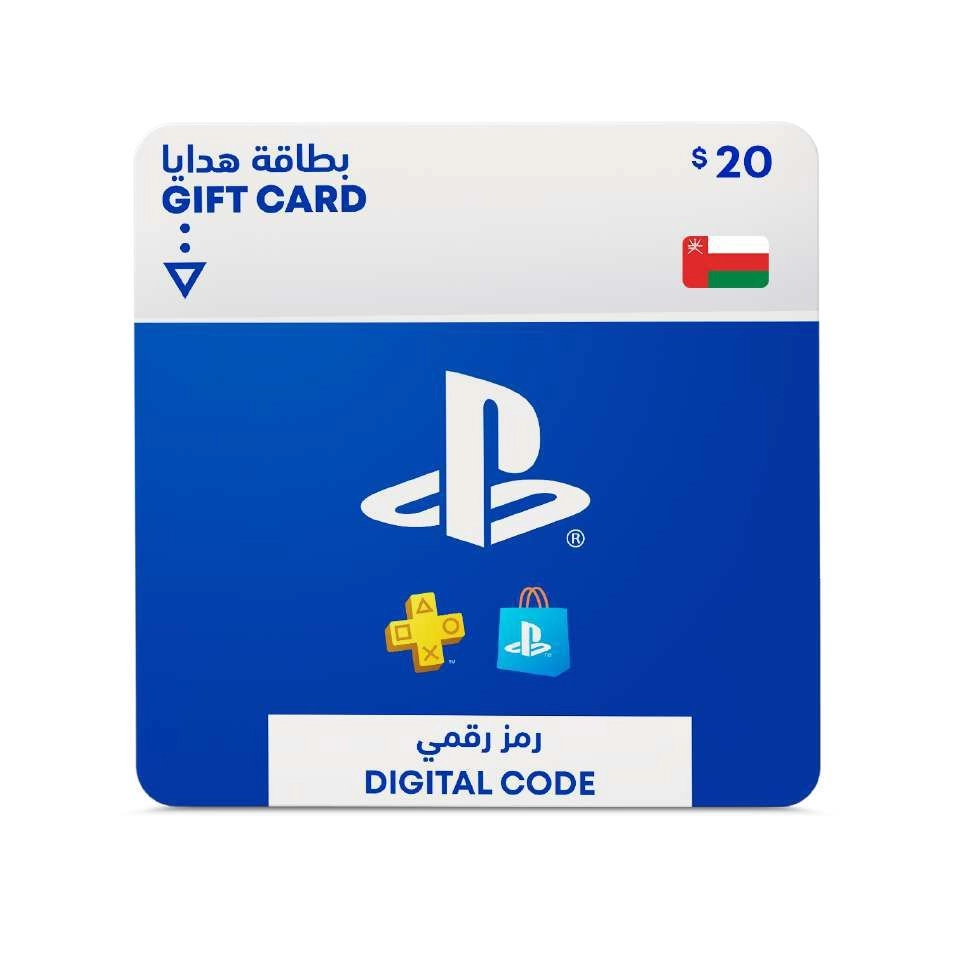 Sony Network Entertainment Europe Limited Network Card - Oman $20