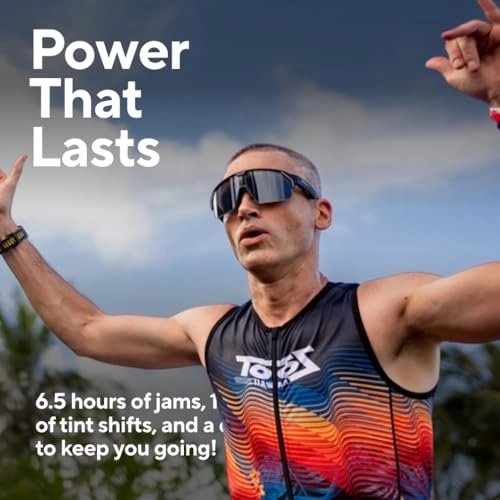 Music Shield - Matte Black Open-Ear Bluetooth