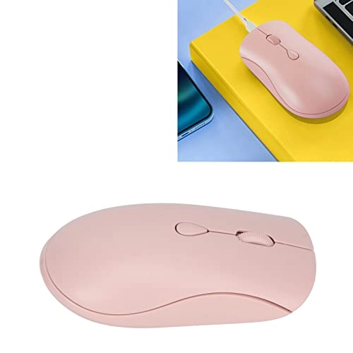 Gaming Mouse - Wireless 12 Month Battery Life Lavender Purple