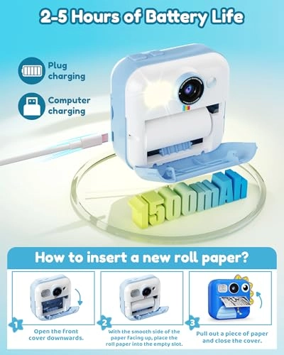 CP02 - 1080P Instant Print