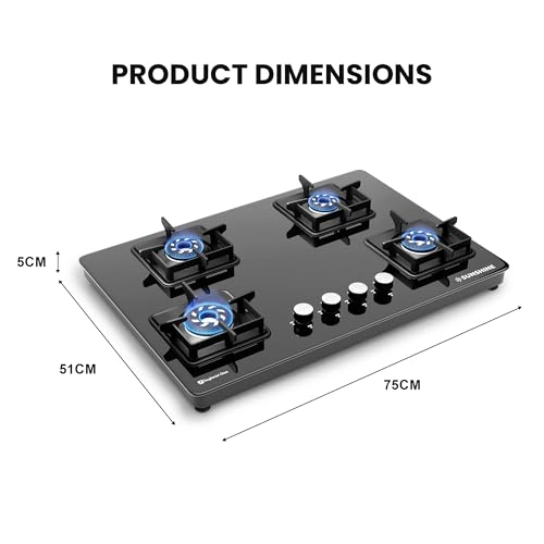 Magnite SUN-MAGNITE-4 Gas hob