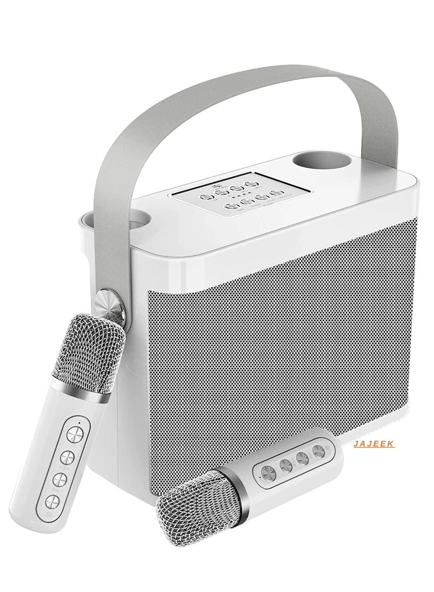 Karaoke Machine - 2 Wireless Microphones