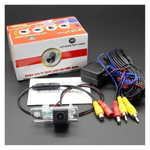Rear View Parking Camera - Night Vision Wired or Wireless 1280 x 720 Pixels