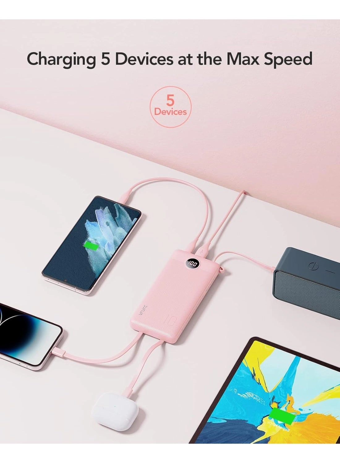 F1110 - 10000mAh 1 USB A port