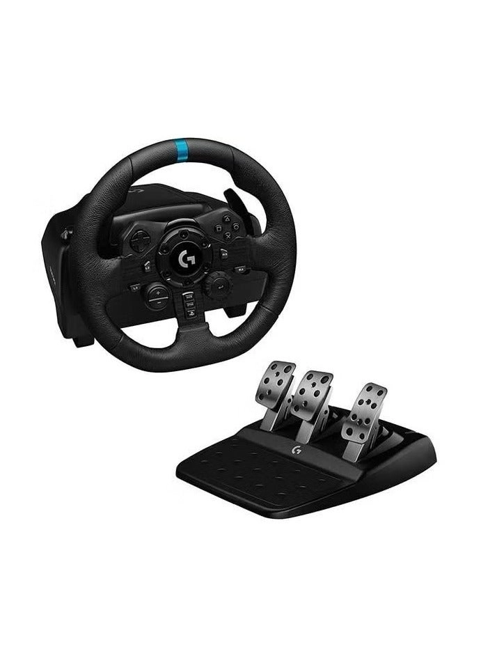 Logitech G923 True Force Racing Wheel & Pedals - PS
