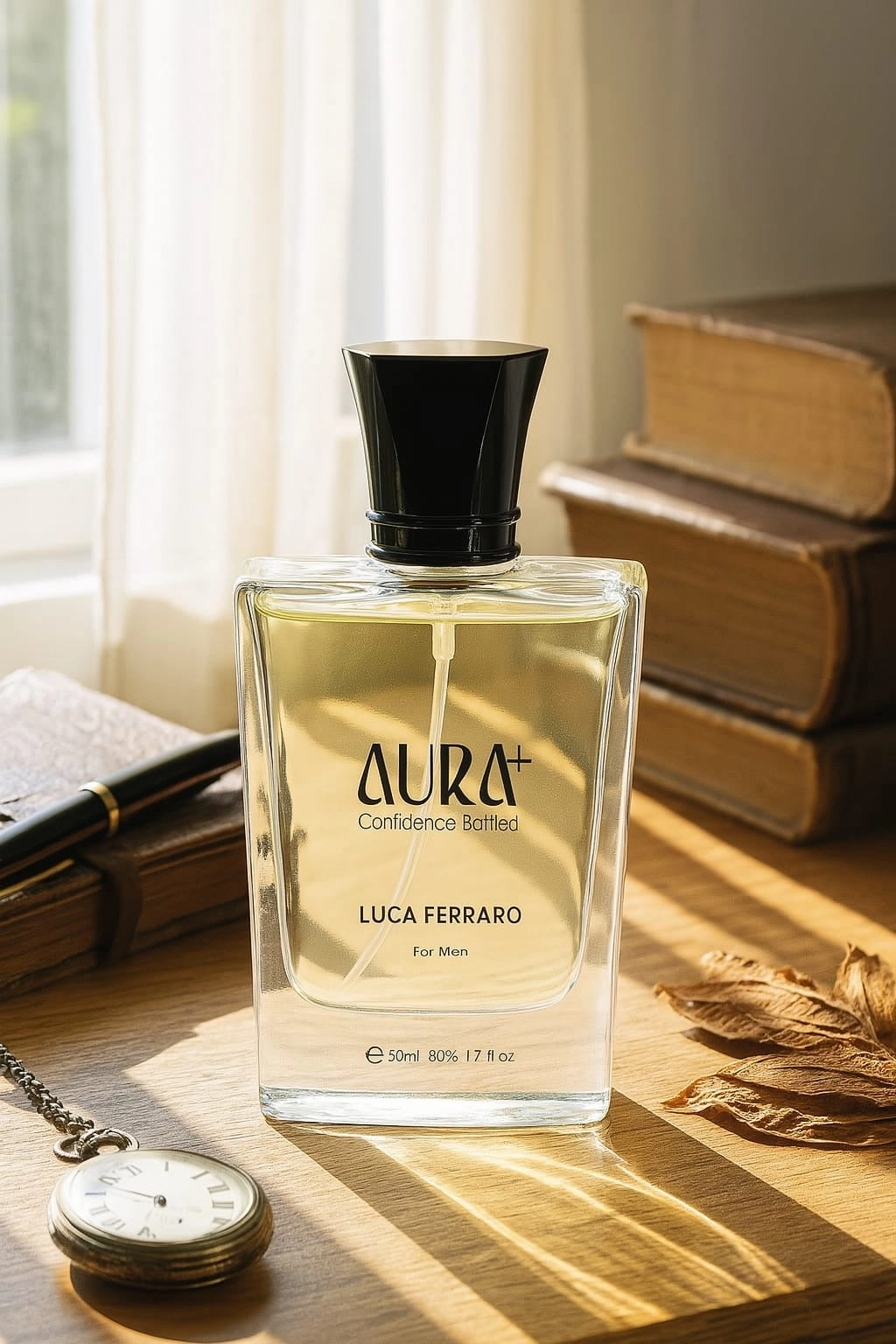 Luca Ferraro EDP For Men - Eau de Parfum 50ml