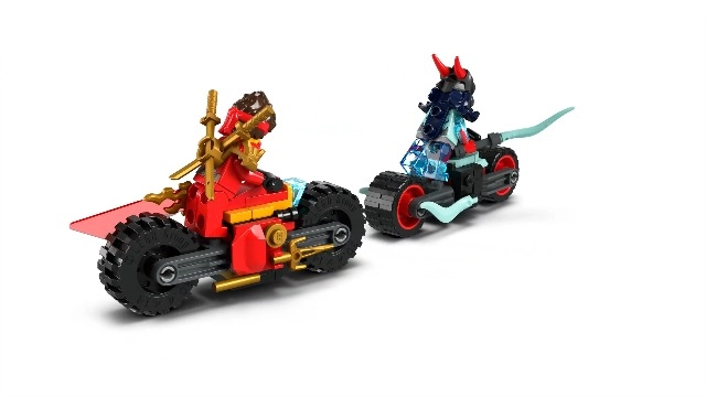 NINJAGO Kai’s Motorcycle Speed Race (71838)