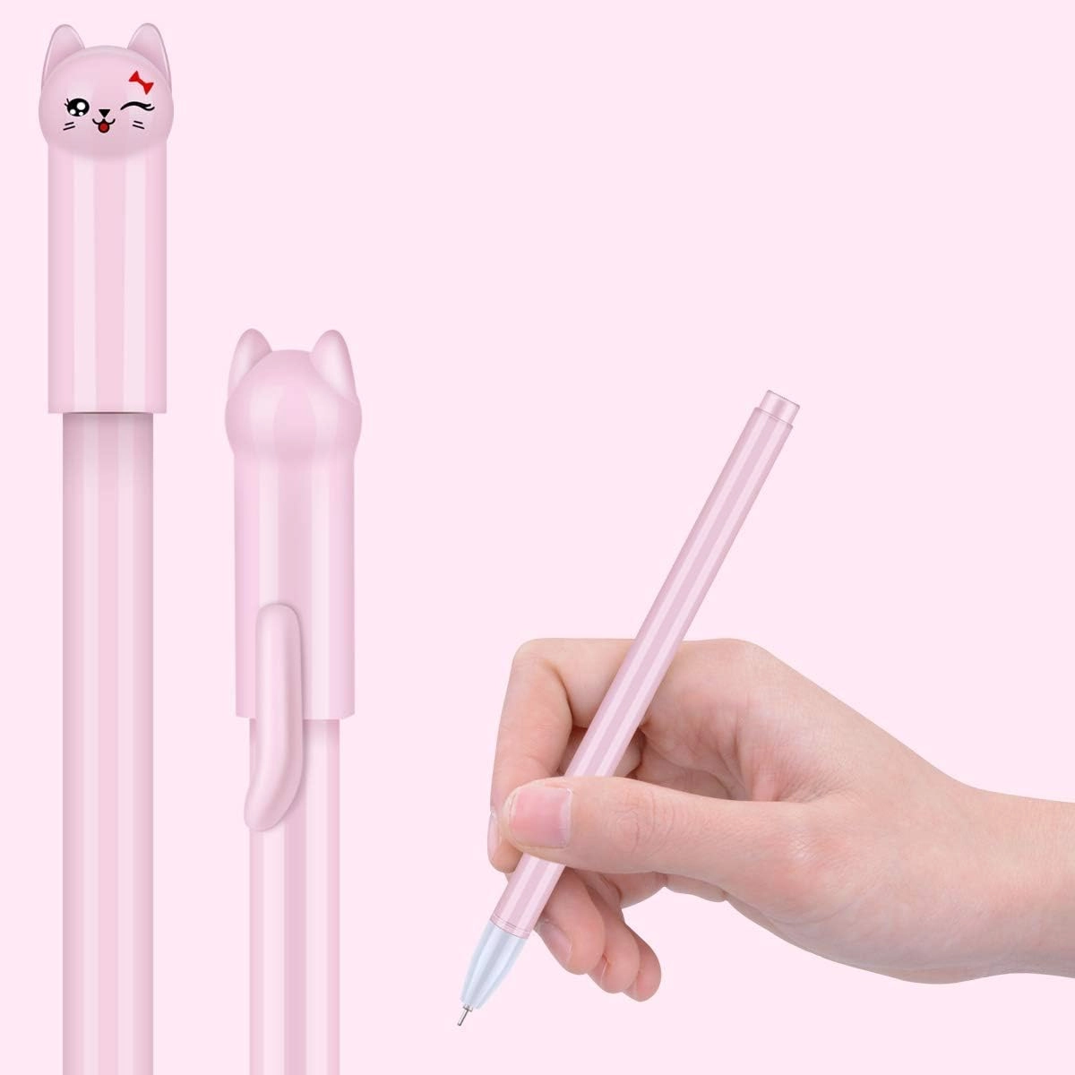 Cute Cat Pen - 48 Pcs 0.38mm