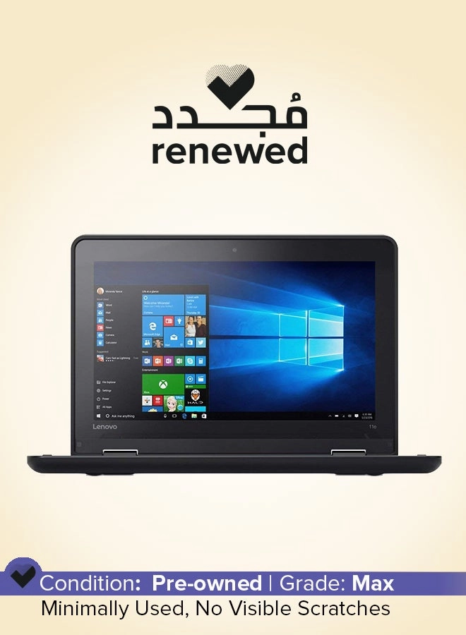 (Renewed) Yoga 11e - 12'' Celeron N3150 4GB DDR3 16GB SSD