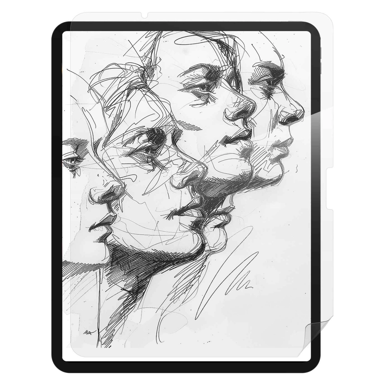 ZAGG Canvas Screen Protector for Apple iPad Pro 13-inch M4