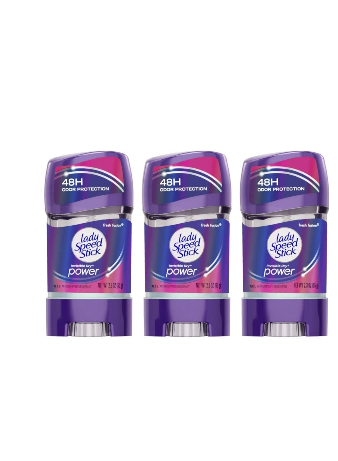 Antiperspirant Deodorant Gel - Fresh Fusion 2.30 oz