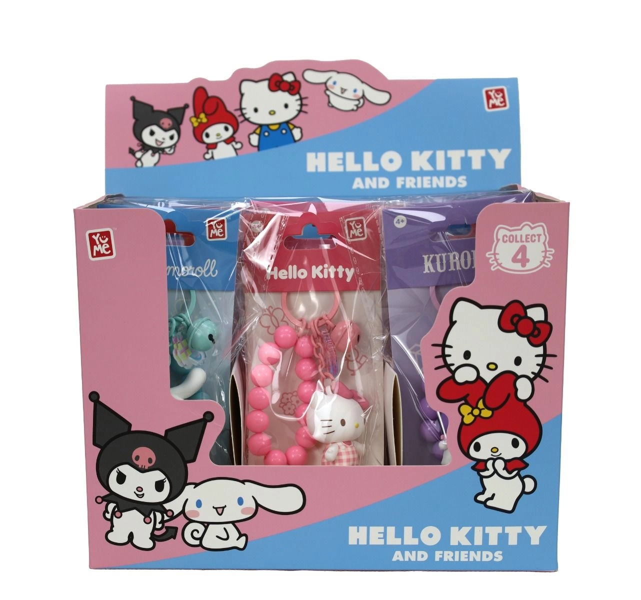 Keychain Bracelet - Celebration