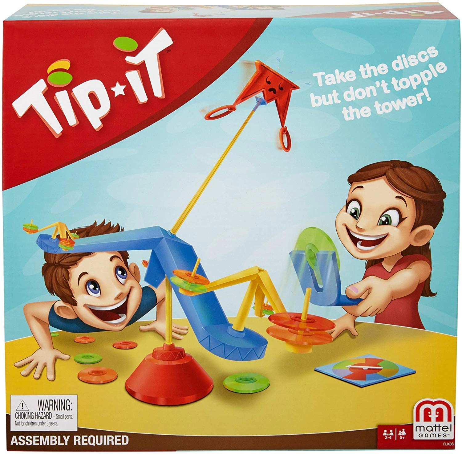 Mattel Tip It - Ages 5 Years and Older