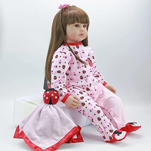 Reborn Baby Doll - 24 Inch Soft Silicone
