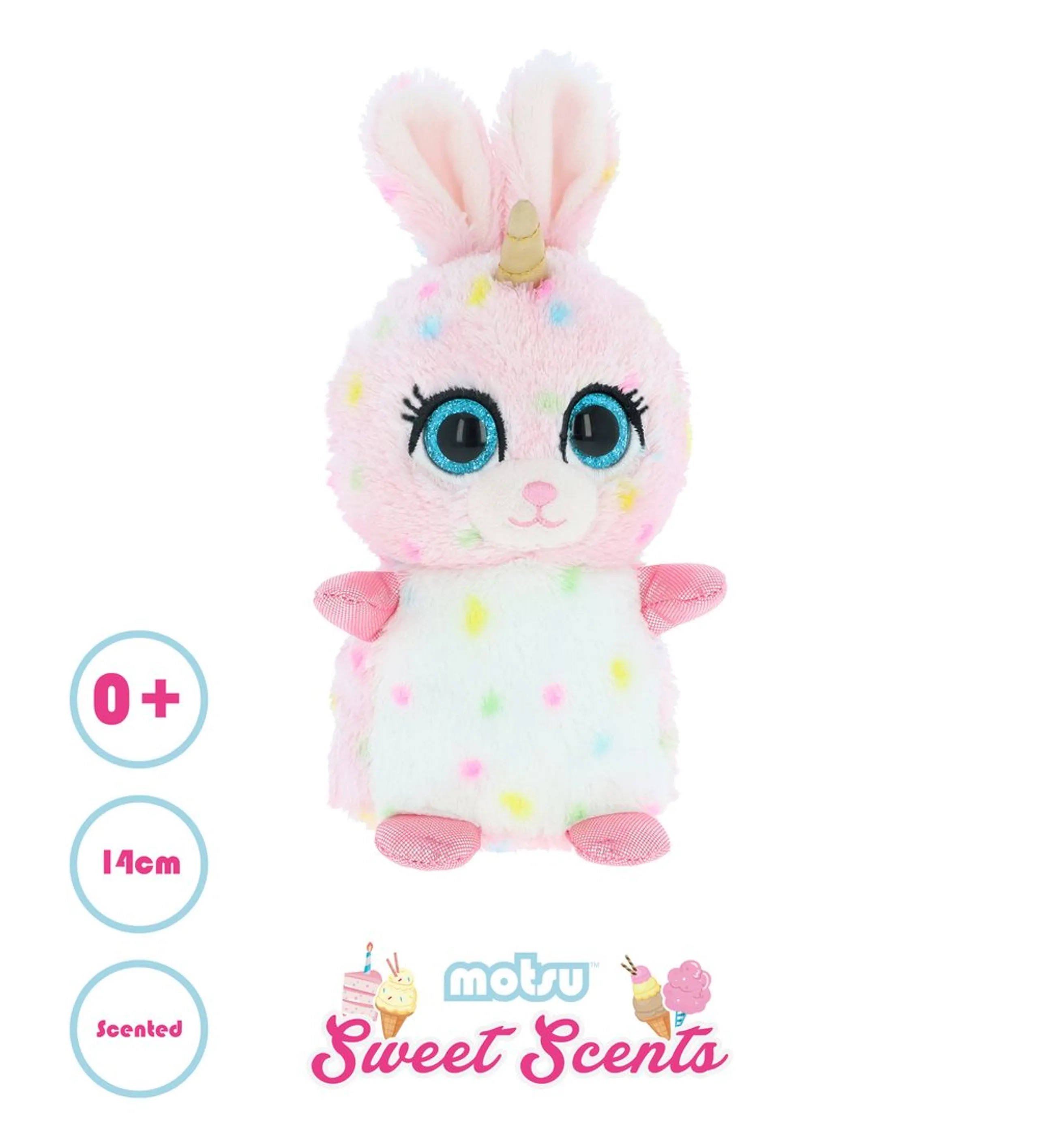Motsu - Plush 14 cm Fruity Scent