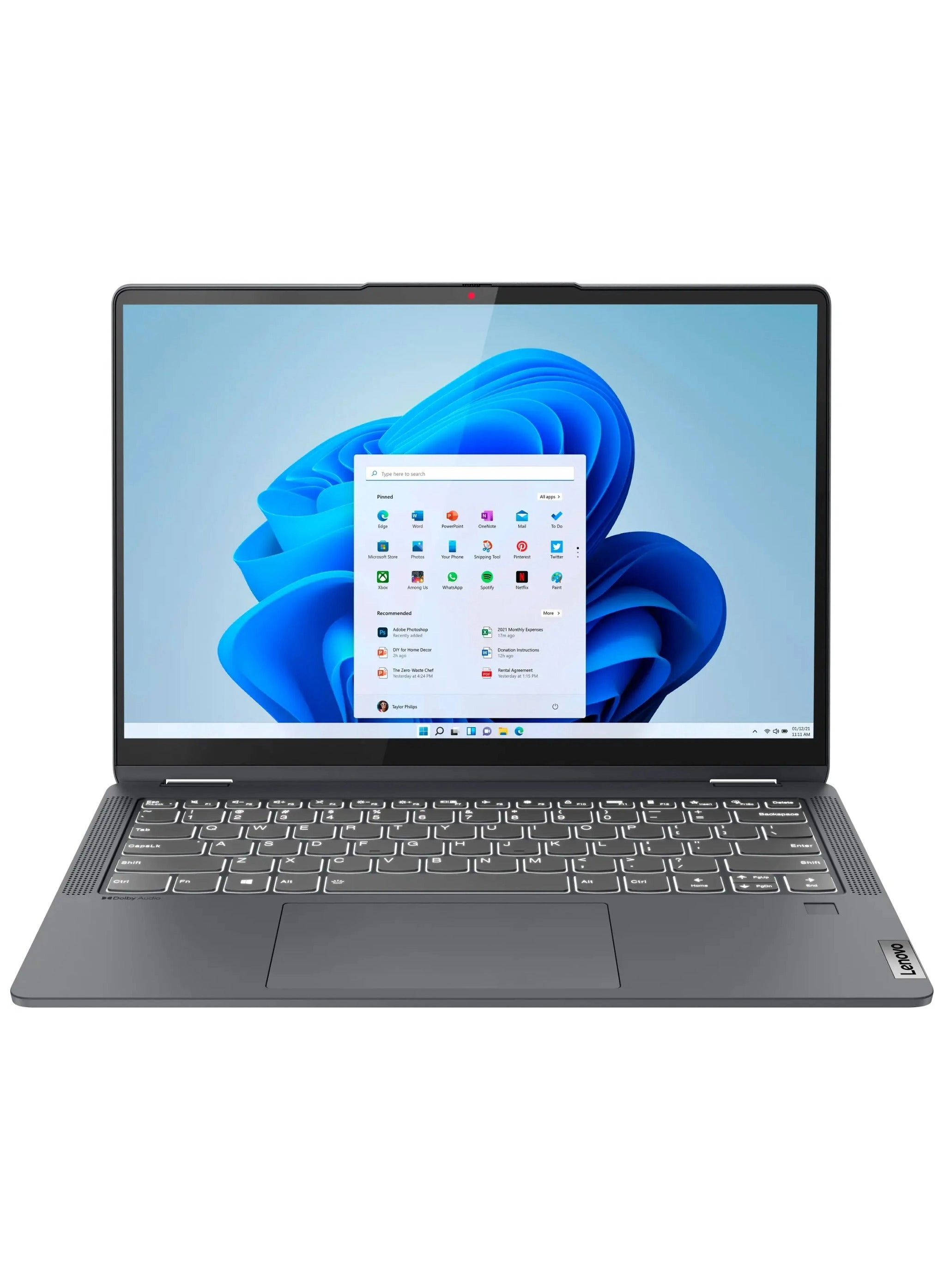 Lenovo IdeaPad Flex 5 14IAU7 - 14'' Core i3-1215U 8GB DDR SDRAM 256GB SSD