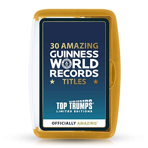 Guinness Book World Records - Card Game