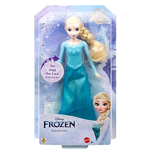 Elsa Doll - Singing