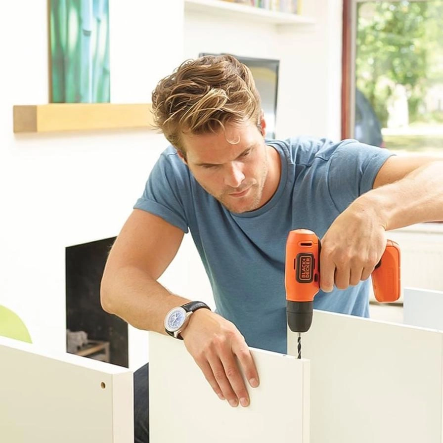 7.2V Drill - 1.5 Ampere-hour Cordless