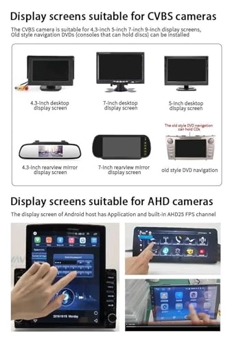Reversing Camera - Night Vision Wired