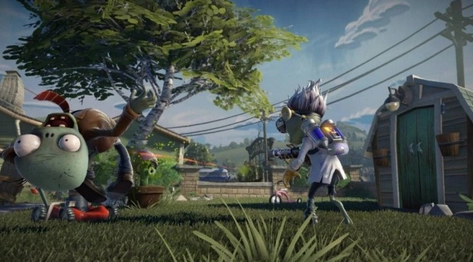 Plants vs Zombies: Garden Warfare - PlayStation 4