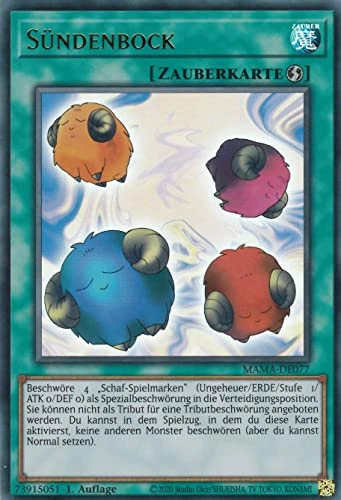 Anime Sündengoat MAMA-DE077 - German 1st Edition