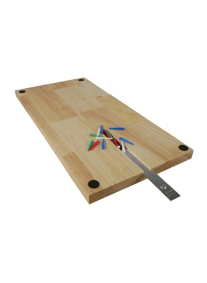 Four Track Cribbage Board - Card Game