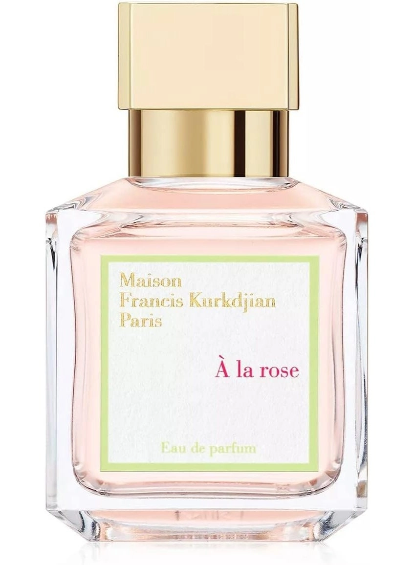 À La Rose Eau de Parfum 70ml
