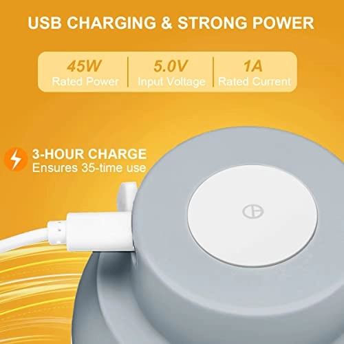 mini garlic chopper - 100ML 45 watts