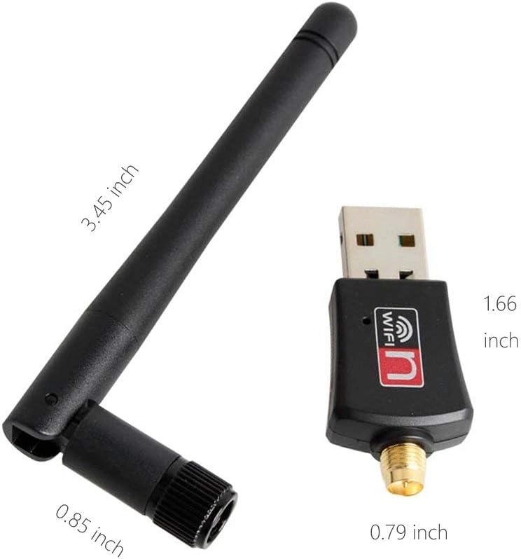 FITTO Wireless USB Adapter - High-Speed WiFi