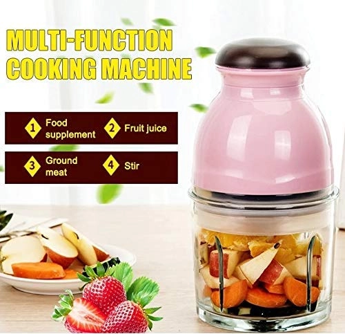 Cheston Electric Mini Food Processor - 600ml 200 watts