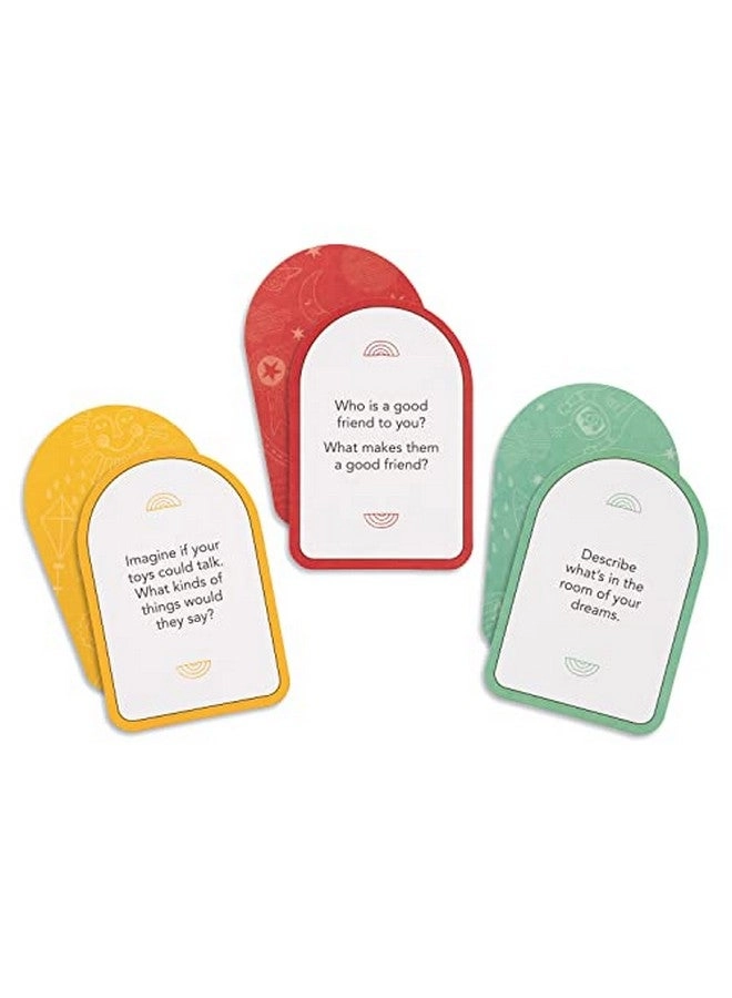 Open Up a Conversation - 50 Questions for Kids and Families to Answer