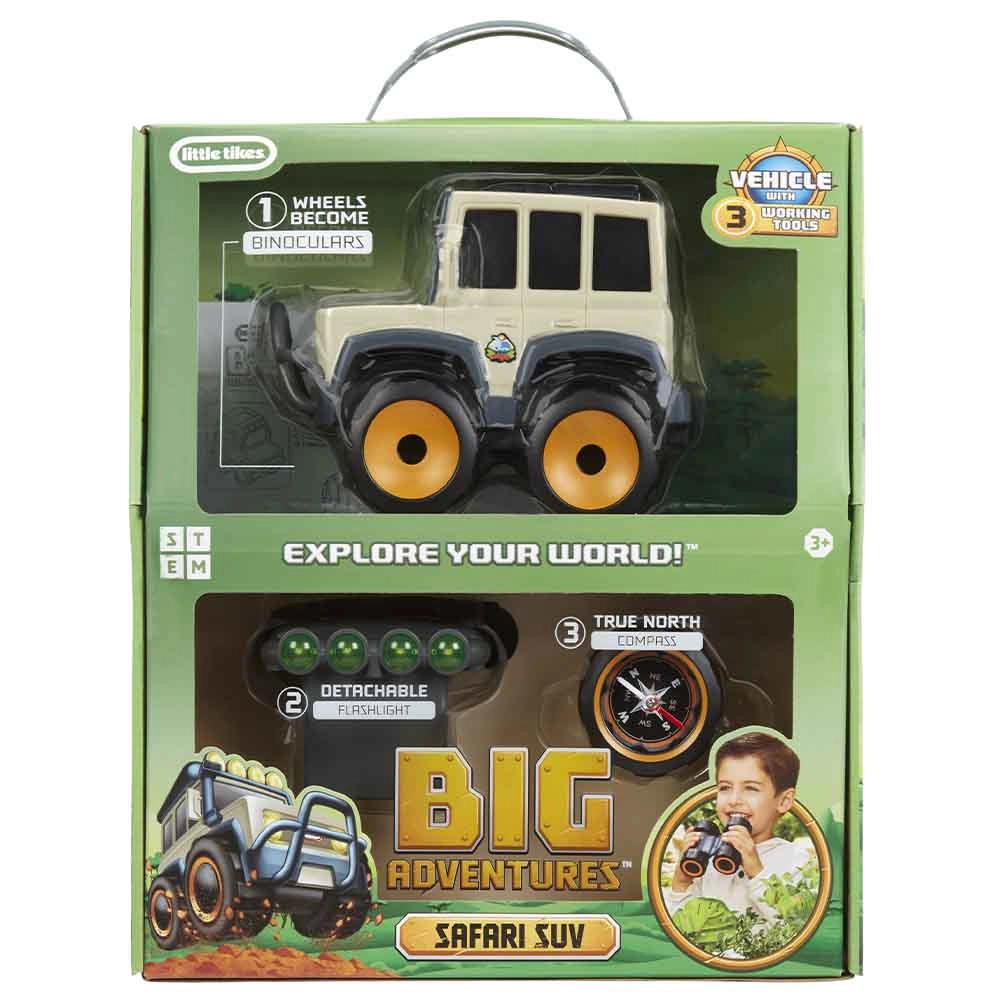 Safari Suv - 3 detachable tools 3x magnification