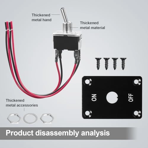 Toggle Switch - 15A-250V 4-pin ON-OFF