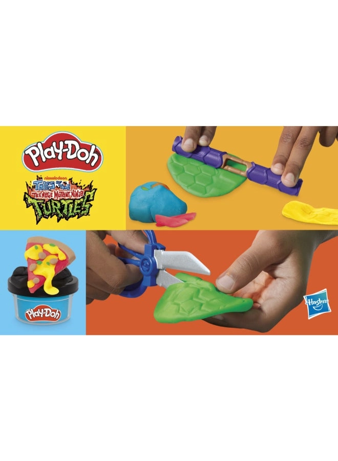 Donatello + Leonardo + Michelangelo + Raphael - Teenage Mutant Ninja Turtles (G0556)